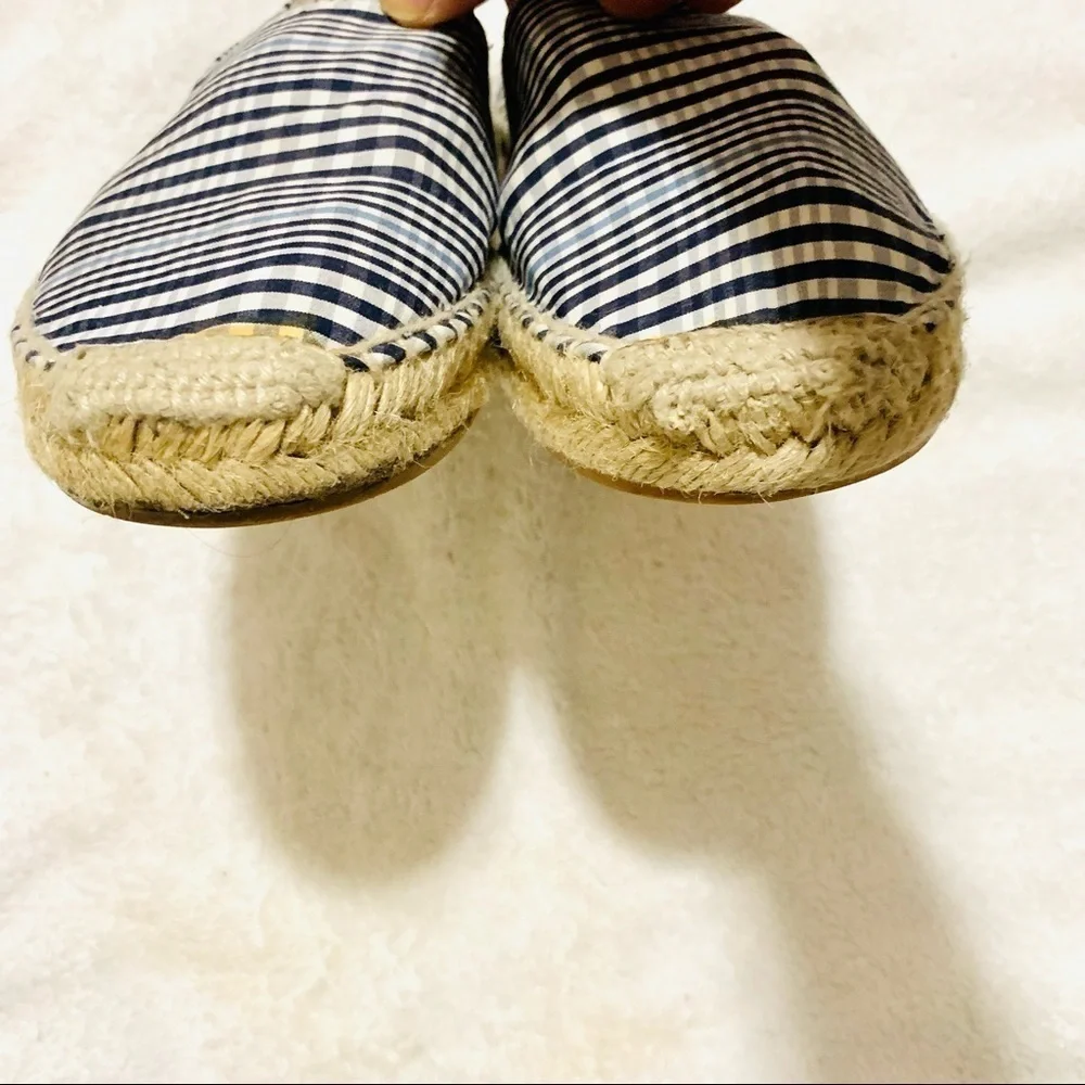 J CREW CUSHIONED FOOTBED ESPADRILLES women’s sz 6